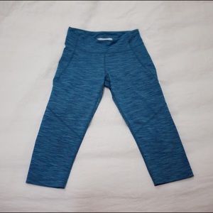 Outdoor Voices Skies Legging in Ocean